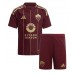 Echipament fotbal AS Roma Lorenzo Pellegrini #7 Tricou Acasa 2024-25 pentru copii maneca scurta (+ Pantaloni scurti)